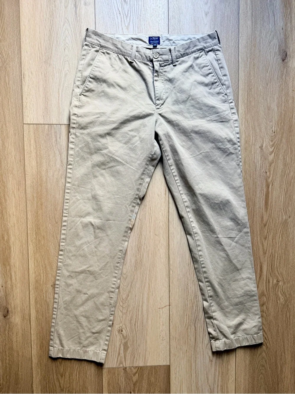 J.Crew The Sutton Khaki Chino Pants 33x32